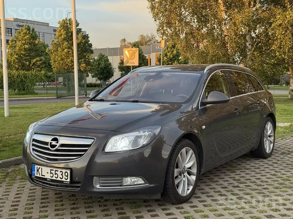 Opel Lēti pārdod Opel Insignia Sports Tourer sw 143kw 2