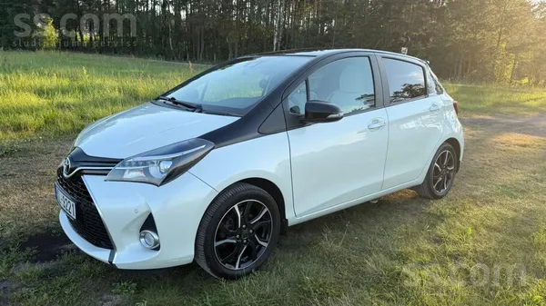 Toyota Yaris 1.3 benzīns, automātiskā pārnesumkārba 2016. gads

Pārdodu ek