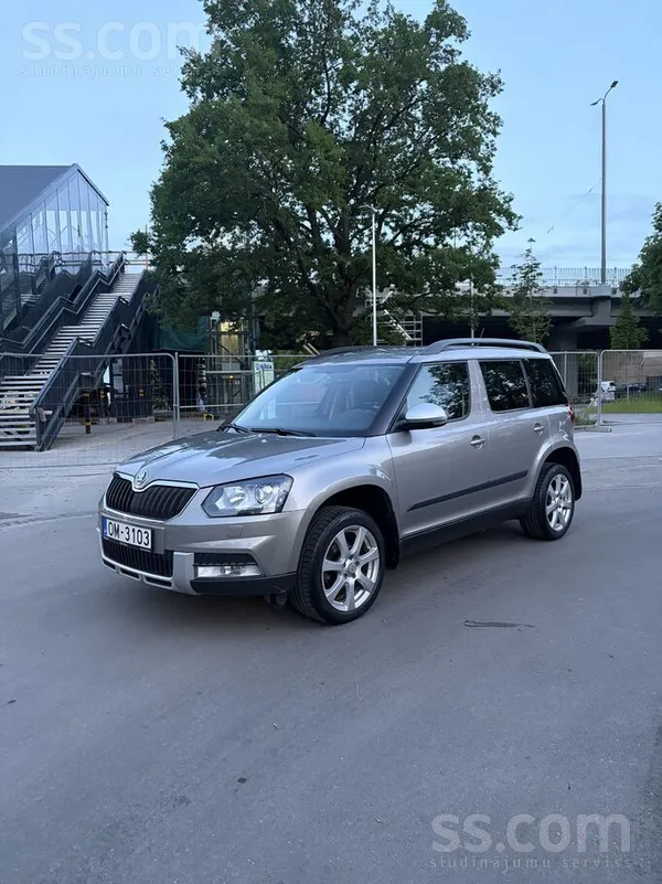 Skoda Yeti
