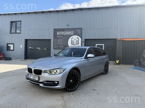 BMW Pärdodu bmw f31 sport line. Tikko no Italijas, bez