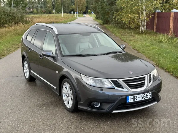 Saab 9-3 2011, 1.9D dīzelis, Automāts, Universāls, Pelēks — Latvijā