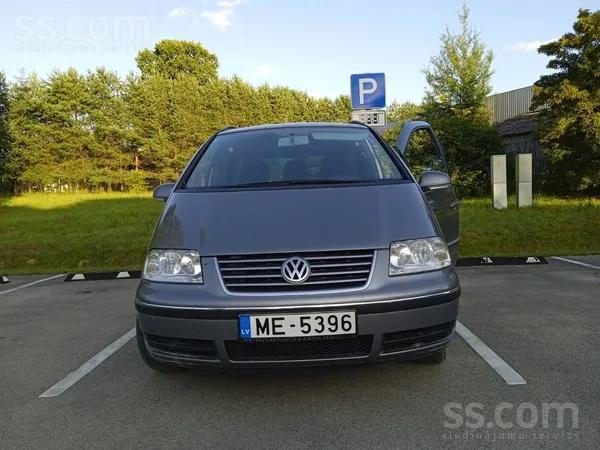 Volkswagen Sharan