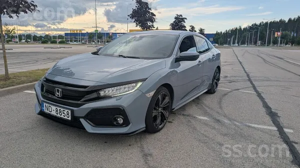 Honda Civic Sport Fk7 2018 года с двигателем 1.5 Vtec Turbo (182 л. с. ). От