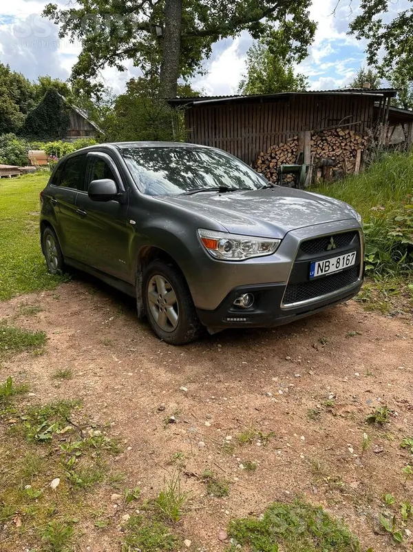 Mitsubishi Asx - 1