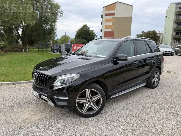 Mercedes Mercedes - Benz Gle 350 D 4Matic, 2018.g. 3.0d 190