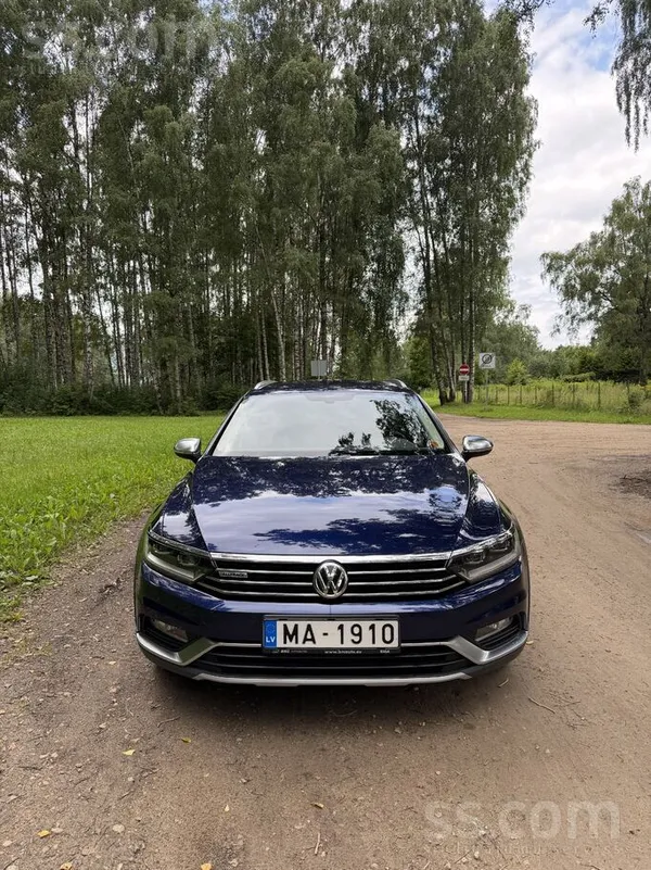 Volkswagen Passat Alltrack