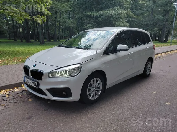 BMW BMW 214d Gran Tourer (F46), 2015. gada decembris,