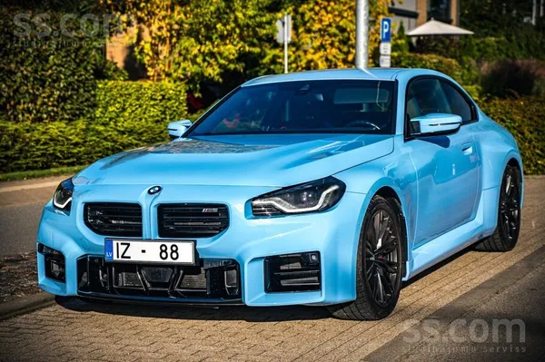 Pārdod Bmw M2, G87. 3.0 benzīns, 338 kw, Eiropas Modelis.
Auto teicamā t