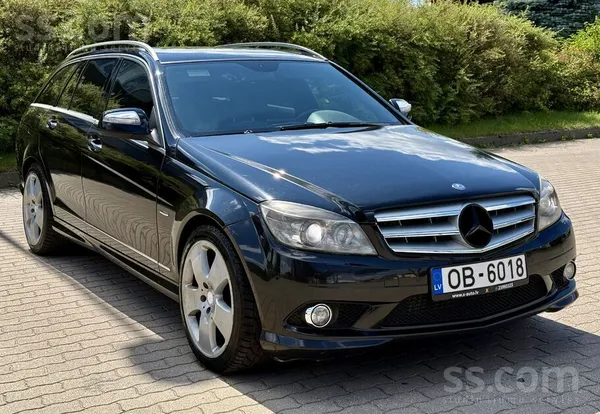 Mercedes-Benz C320 Cdi Amg pakete 2007 Automāts
Pārdod Mercedes-Benz C320