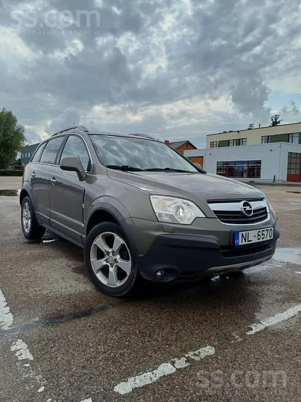 Opel Opel Antara 2.0d 110kw. 4x4, Automats. Jauna tehni
