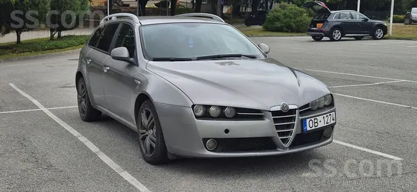 Alfa-Romeo Pārdodu Alfa Romeo 159 Sportwagon 2.0 Jtdm (125kW/