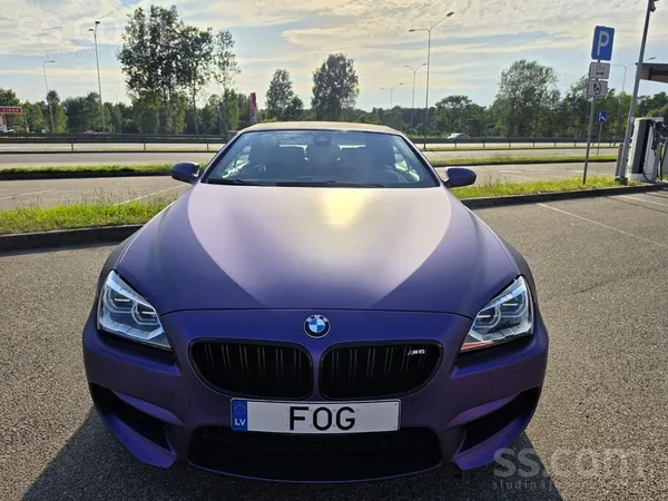 BMW BMW M6 Cabrio 418 kW