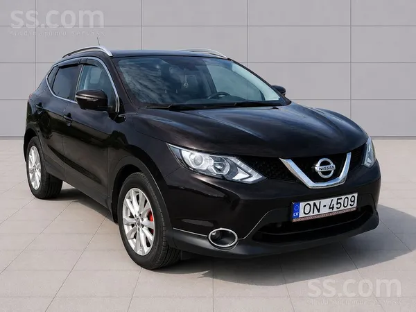 Pārdodu koptu un vizuāli pievilcīgu Nissan Qashqai Tekna 1.6 dCi ar pilno Te