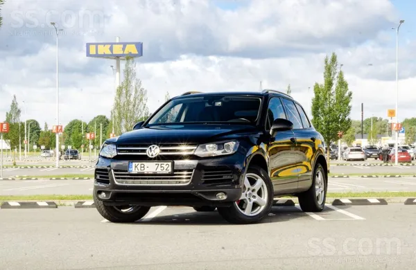 Volkswagen Touareg