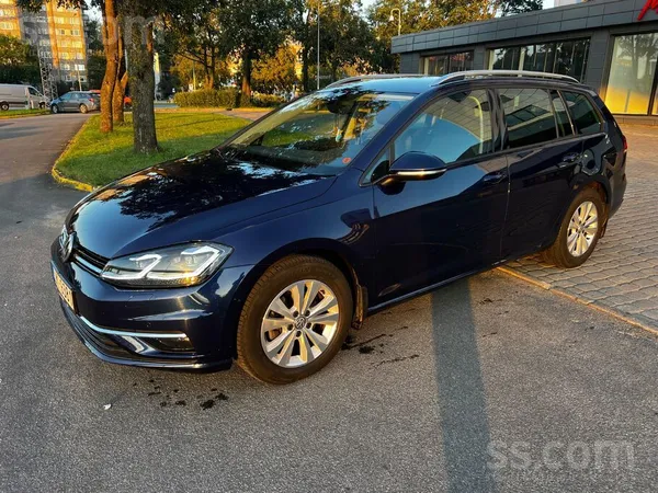 Продаю Личный Golf 7.5 Variant 1.6Tdi, 7-Dsg, Euro 6, без Adblue-Отсутствует
