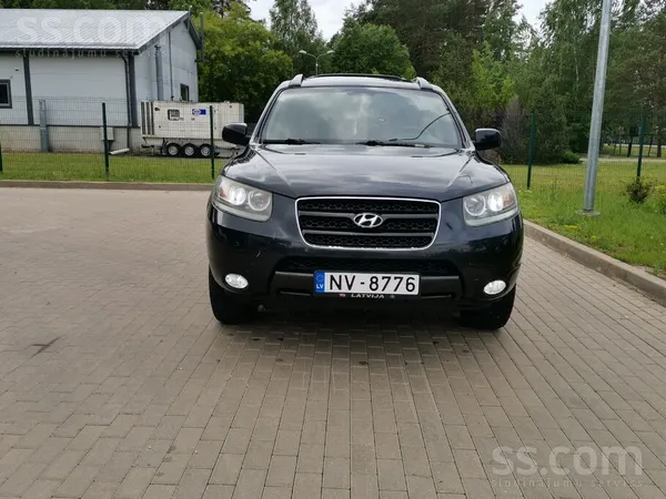 Hyundai Santa FE