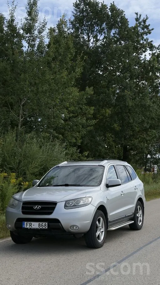 Hyundai Hyundai Santa Fe 2.2 Crdi 4x4 Automāts 7 vietas