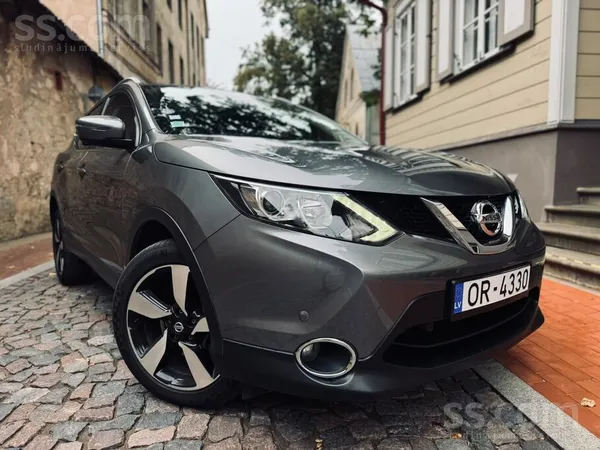 Nissan Garantija - Tikko no Francijas Nissan Qashqai -85k