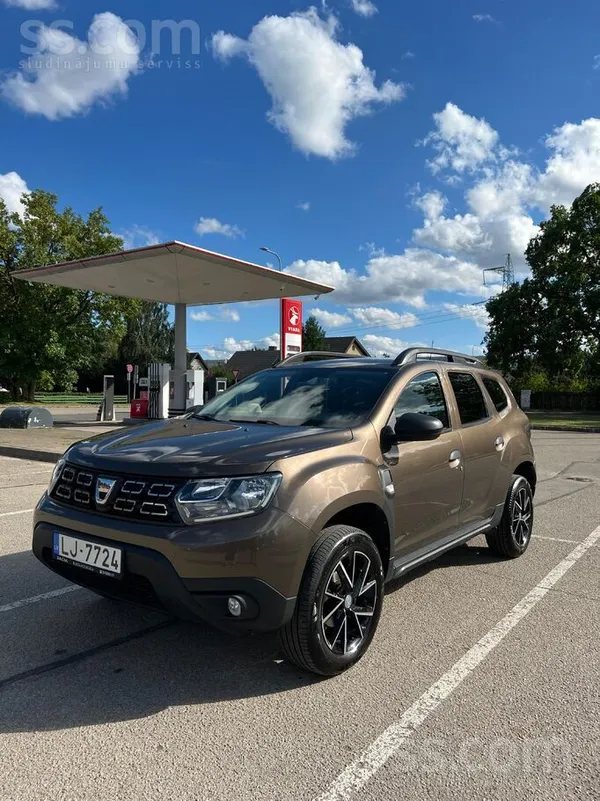 Dacia Vienīgais īpašnieks, jauna pirkta Mūsa motors. Lai