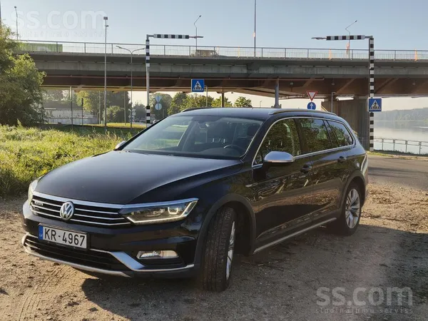 Volkswagen Kopts un uzticams VW Passat Alltrack labā tehniskā