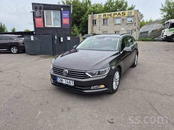Volkswagen Passat (B8)