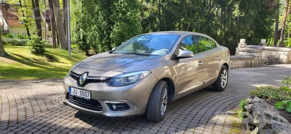 Renault Pārdodu Renault Fluence 2014.g. decembris, ekonomi