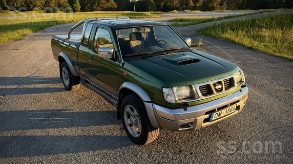 Nissan Pārdodu Nissan Kingcab 4x4 no Somijas, 1999. gads,