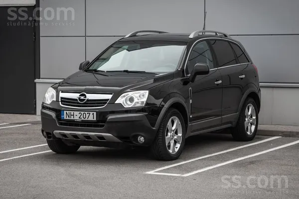 Opel Opel Antara 2.0 dīzelis, Automāts. 
