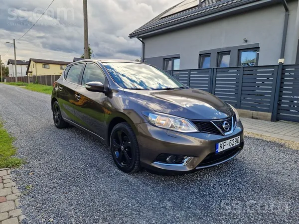 Nissan Pārdodu Nissan Pulsar. Benzīns. Automātiskā ātrumk