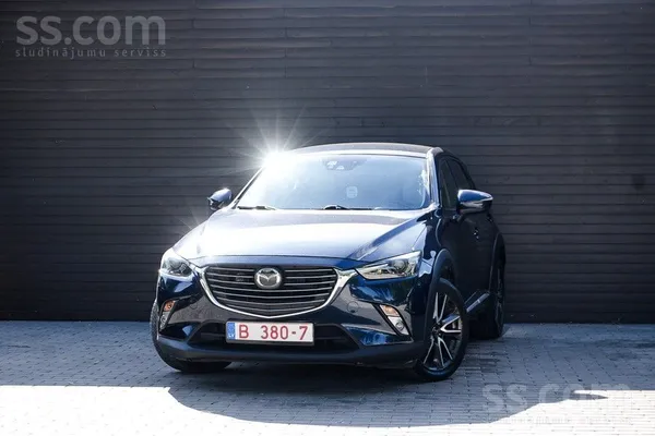 Mazda Mazda Cx-3 2016. gada Awd ar Garantiju, 1.5 dīzeli