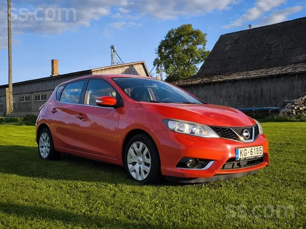 Nissan Pārdodu Nissan Pulsar, 1, 2/85 kw benzīna dzinējs,