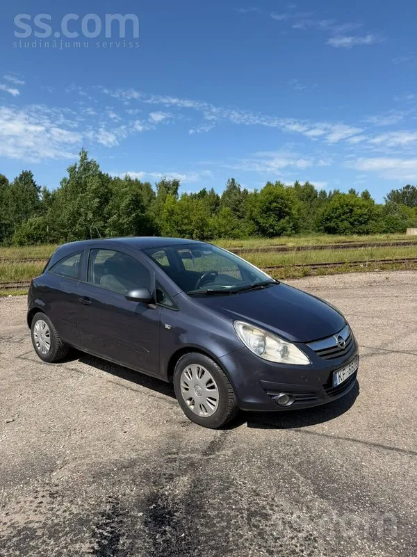 Opel Opel Corsa 1.3 dīzelis. Ļoti labā vizuālā un tehni