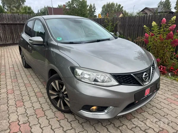 Nissan Nissan Pulsar tikko no Vācijas ar 1.2 85kw benzīna