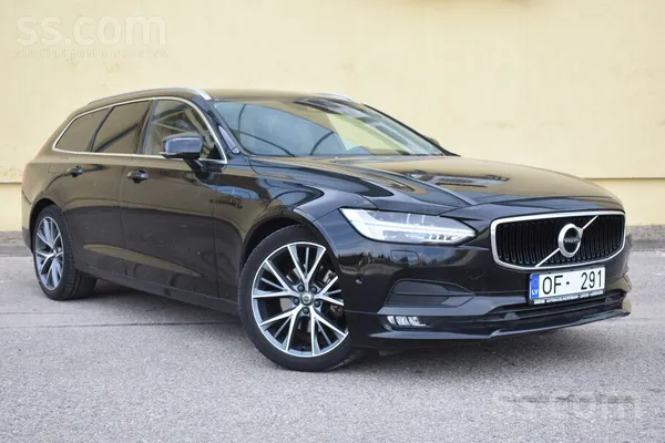 Volvo Volvo V90 (2017.g) Melna Met. 