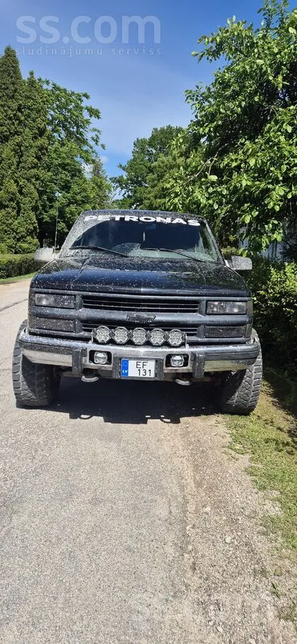Chevrolet Silverado