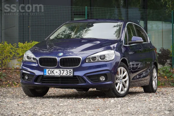 BMW 225xe. Nesen no Nīderlandes. Nodoklis 0 eur. Pārba