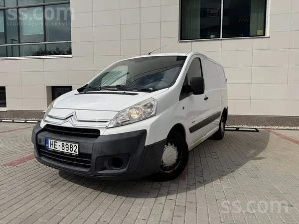 Citroen Cena ar Pvn. Citroën Jumpy 2008. gada, 1.6 dīzelis