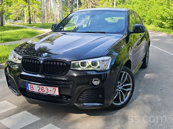 BMW X4 - 1