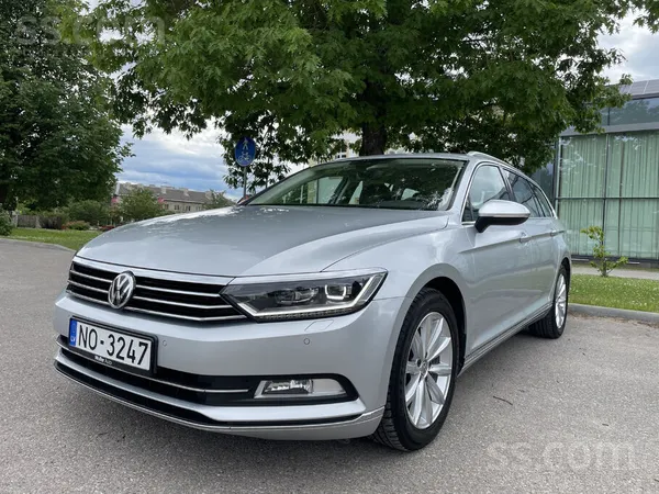 Volkswagen Passat B8 Highline 2.0 Tdi 190 ZS Dsg. Apkopes veiktas pie oficiā