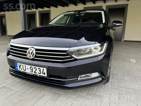 Volkswagen Passat (B8)