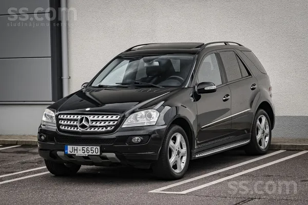Mercedes-Benz Ml320cdi 4Matic 3.0 dīzelis, Automāts. 

165 kW / 224 ZS - A