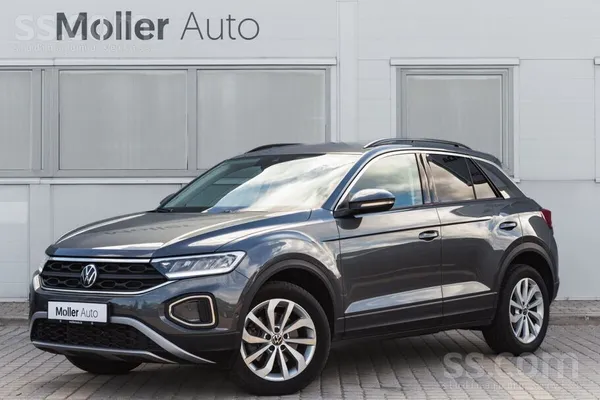 Vw T-Roc 2.0 dīzelis (150Zs), garantija, Pvn;
Pārbaudīts Auto.
Spēkā rū