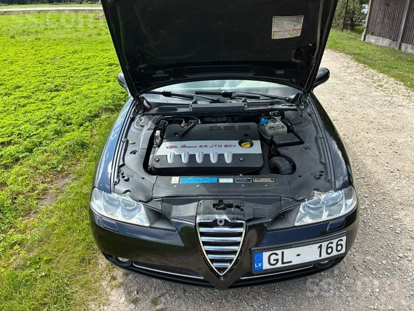 Alfa Romeo 166 2.4 Jtd 136kW
Ļoti labs, izskatīgs , ērts auto cilvēkiem, ka