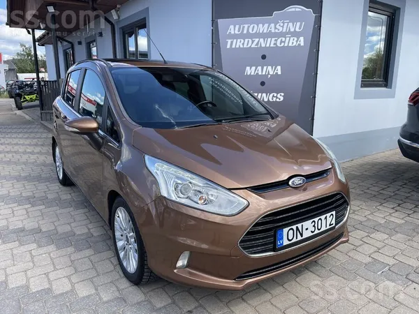 Ford B-Max