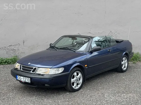 Saab Mainu/pārdodu. Klasika. Apskate pa 0. Kopts auto. 