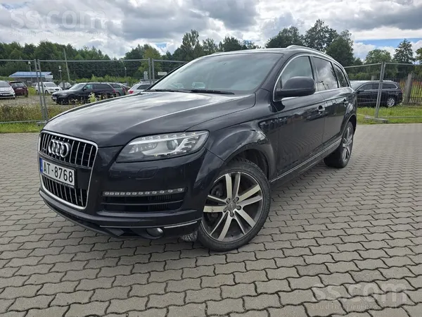Audi Audi Q7;3.0d;176 kw (239 zs);Odometra rādījums:284