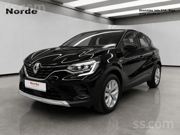 Renault Renault Captur Zen Tce 100 ar ekonomisku un prakti