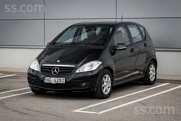 Mercedes Mercedes-Benz A180 2.0 dīzelis, Mehānika. 