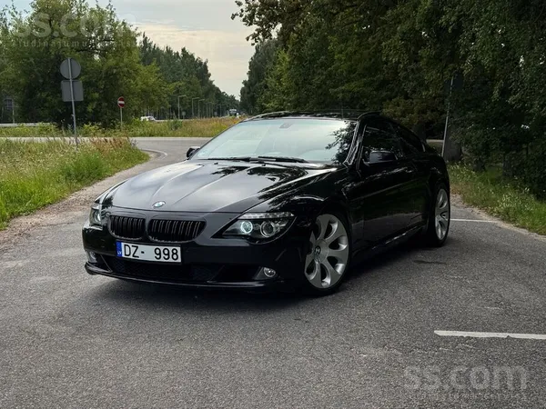 BMW Продаю BMW 635d E63 Lci, 2010 года. 