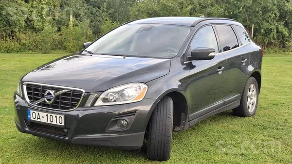 Pārdodu Volvo Xc60 2009.gada 2.4 dīzelis, automāts, D5 136kw Awd(4X4). Svaig